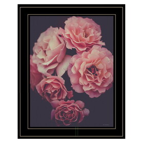 "Dreamy Rose" by Seven Trees Design, Ready to Hang Framed Print, Black Frame B06789614