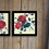 Trendy Decor 4U"Japanese Blossoms I" Framed Wall Art for Living Room, Wall Art Print for Home Decor, Bedroom Wall Art by JG Studio B067P225775