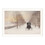Trendy Decor 4U Snowy Amish Lane White Framed Wall Art for Living Room, Bedroom Wall Art Print for Home Decor by Lori Deiter B067P255246
