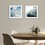 Trendy Decor 4U 2 pc Vignette Sail Away White Framed Wall Art for Living Room, Bedroom Wall Art Print for Home Decor by Bluebird Barn B067P256642