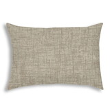 WEAVE Light Taupe Indoor/Outdoor Pillow - Sewn Closure B06892258