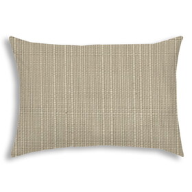 FORMA Natural Indoor/Outdoor Pillow - Sewn Closure B06892322