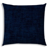 WEAVE Navy Indoor/Outdoor Pillow - Sewn Closure B06892359