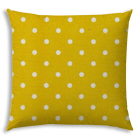 DINER DOT Pineapple Indoor/Outdoor Pillow - Sewn Closure B06892381