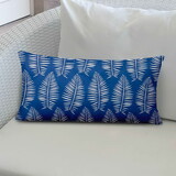 BREEZY Indoor/Outdoor Soft Royal Pillow, Zipper Cover Only, 12x24 B06893145