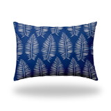BREEZY Indoor/Outdoor Soft Royal Pillow, Sewn Closed, 14x20 B06893154