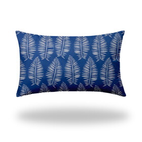 BREEZY Indoor/Outdoor Soft Royal Pillow, Sewn Closed, 16x26 B06893159