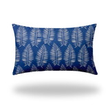 BREEZY Indoor/Outdoor Soft Royal Pillow, Zipper Cover w/Insert, 16x26 B06893161