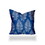 BREEZY Indoor/Outdoor Soft Royal Pillow, Envelope Cover with Insert, 12x12 B06893173