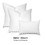 BREEZY Indoor/Outdoor Soft Royal Pillow, Zipper Cover w/Insert, 12x12 B06893176