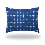 FLASHITTE Indoor/Outdoor Soft Royal Pillow, Sewn Closed, 12x16 B06893224