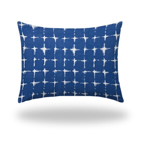 FLASHITTE Indoor/Outdoor Soft Royal Pillow, Sewn Closed, 12x16 B06893224