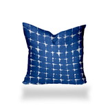 FLASHITTE Indoor/Outdoor Soft Royal Pillow, Zipper Cover w/Insert, 12x12 B06893266