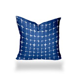 FLASHITTE Indoor/Outdoor Soft Royal Pillow, Zipper Cover w/Insert, 16x16 B06893276