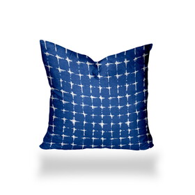 FLASHITTE Indoor/Outdoor Soft Royal Pillow, Sewn Closed, 17x17 B06893279