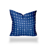FLASHITTE Indoor/Outdoor Soft Royal Pillow, Zipper Cover w/Insert, 17x17 B06893281