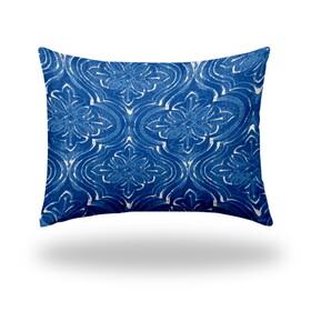 ATLAS Indoor/Outdoor Soft Royal Pillow, Zipper Cover Only, 12x16 B06893315
