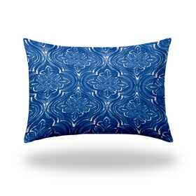 ATLAS Indoor/Outdoor Soft Royal Pillow, Sewn Closed, 14x20 B06893334