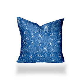 ATLAS Indoor/Outdoor Soft Royal Pillow, Sewn Closed, 14x14 B06893359