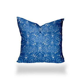 ATLAS Indoor/Outdoor Soft Royal Pillow, Zipper Cover w/Insert, 16x16 B06893366