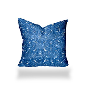 ATLAS Indoor/Outdoor Soft Royal Pillow, Zipper Cover w/Insert, 17x17 B06893371