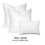 ATLAS Indoor/Outdoor Soft Royal Pillow, Sewn Closed, 18x18 B06893374