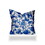 SANDY Indoor/Outdoor Soft Royal Pillow, Zipper Cover w/Insert, 12x12 B06893446