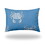 CRABBY Indoor/Outdoor Soft Royal Pillow, Envelope Cover with Insert, 12x18 B06893588