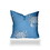 CRABBY Indoor/Outdoor Soft Royal Pillow, Sewn Closed, 14x14 B06893629