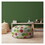 Indoor BERNARD Green Round Zipper Pouf - Stuffed - Extra Beads Included - 24in dia x 20in tall B06894137
