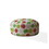 Indoor BERNARD Green Round Zipper Pouf - Stuffed - Extra Beads Included - 24in dia x 20in tall B06894137