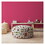 Indoor WHOOTY Hot Pink Round Zipper Pouf - Cover Only - 24in dia x 20in tall B06894284