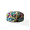 Indoor MOD Mod Round Zipper Pouf - Stuffed - Extra Beads Included - 24in dia x 20in tall B06894313