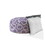 Indoor BUBBLE Med Purple Round Zipper Pouf - Stuffed - Extra Beads Included - 24in dia x 20in tall B06894317