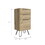 Augusta Light Dresser, Hairpin Legs, Superior Top,Three Drawers -Light Oak B07091822