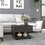 Luanda Lift Top Coffee Table, Casters, One Shelf -Espresso B07091882
