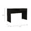 Acre Writing Computer Desk, One Drawer -Black B07091886