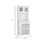 Capienza Pantry Cabinet, Two Shelves, Double Door, One Drawer, Three Side Shelves -White B07091899
