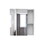 Labelle Mirror Cabinet -White B07091926