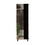 Urano Mirror Linen Cabinet, Four Interior Shelves, Five External Shelves -Black B07091992
