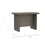 Study and Play Activity Table, Two Chairs, Anti Scratching Surface, Table -Light Gray B07092050