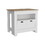 Arlet Kitchen Island Two Door Cabinet and Shelf