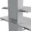 Burgos Floating Shelf, 2 Tier-Shelf Wall Unit with Cable Management