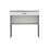 80 C Writting Desk, Compact Workstation with Drawer and Lower Shelf