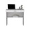 80 C Writting Desk, Compact Workstation with Drawer and Lower Shelf