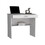 80 C Writting Desk, Compact Workstation with Drawer and Lower Shelf