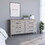 B070S00012 Gray+Particle Board+Bedroom+Modern+Particle Board