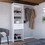 B070S00017 White+Particle Board+Bedroom+Modern+Particle Board