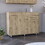 Orion Utility Base Cabinet, One Drawer, Double Door -White / Macadamia