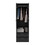St Monans Armoire with Double Door and 2-Drawers -Black B070S00172